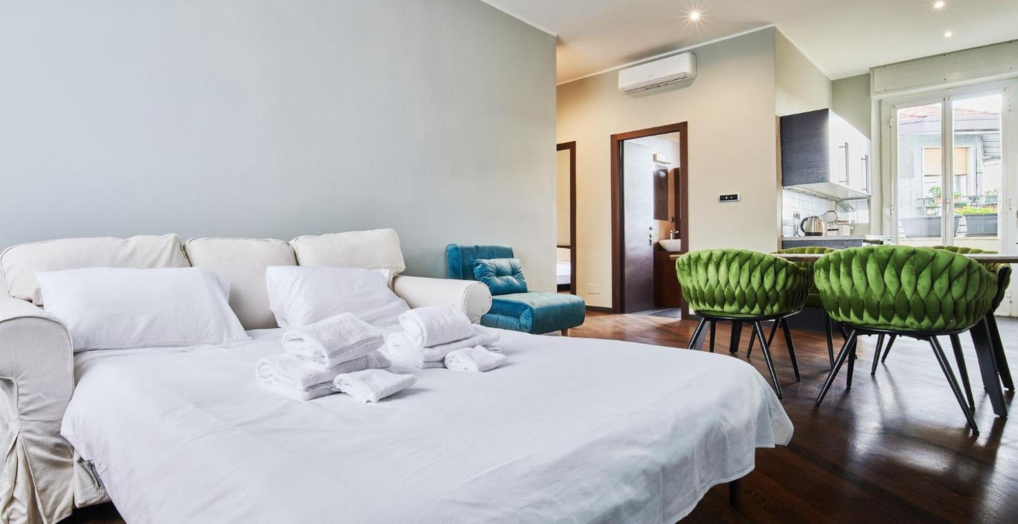 Sant'Ambrogio Charme Apartment Μιλάνο Εξωτερικό φωτογραφία